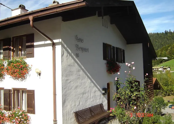 Lejlighed Haus Bergrast Berchtesgaden