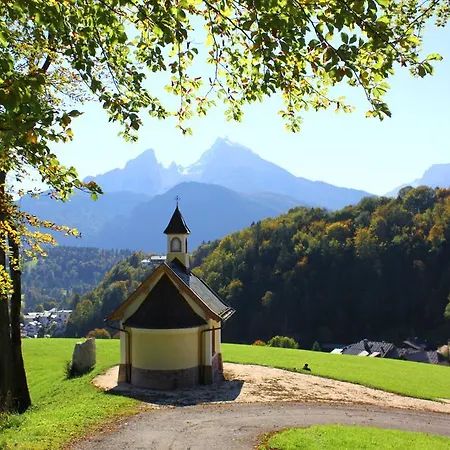 Apartment Haus Bergrast Berchtesgaden
