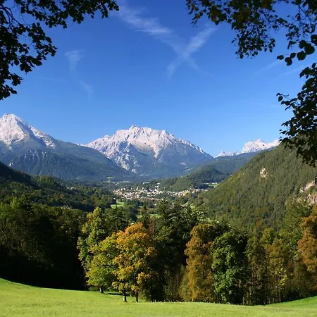 Apartment Haus Bergrast Berchtesgaden