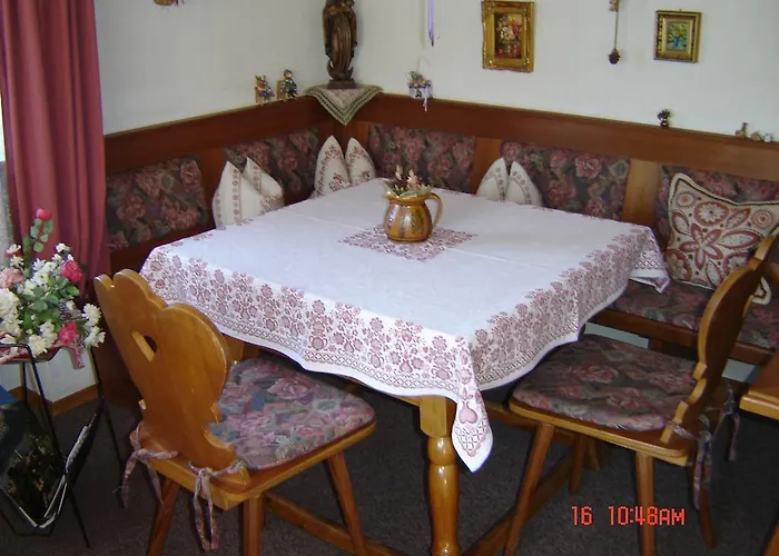 דירה Haus Bergrast *