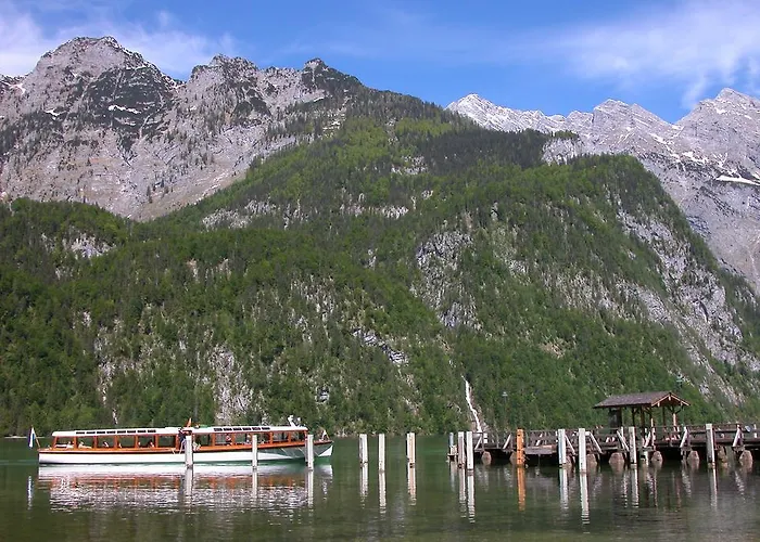 Lägenhet Haus Bergrast Berchtesgaden