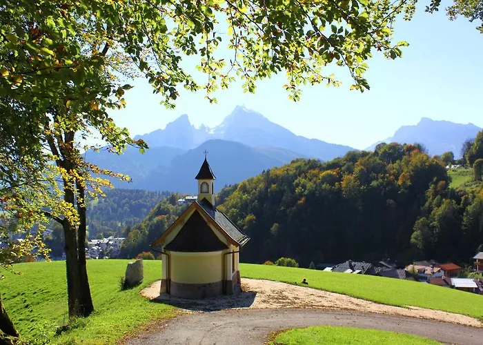 Lägenhet Haus Bergrast Berchtesgaden